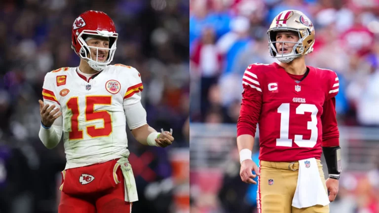 Patrick Mahomes vs Brock Purdy, el duelo de quarterbacks en el Super Bowl LVIII