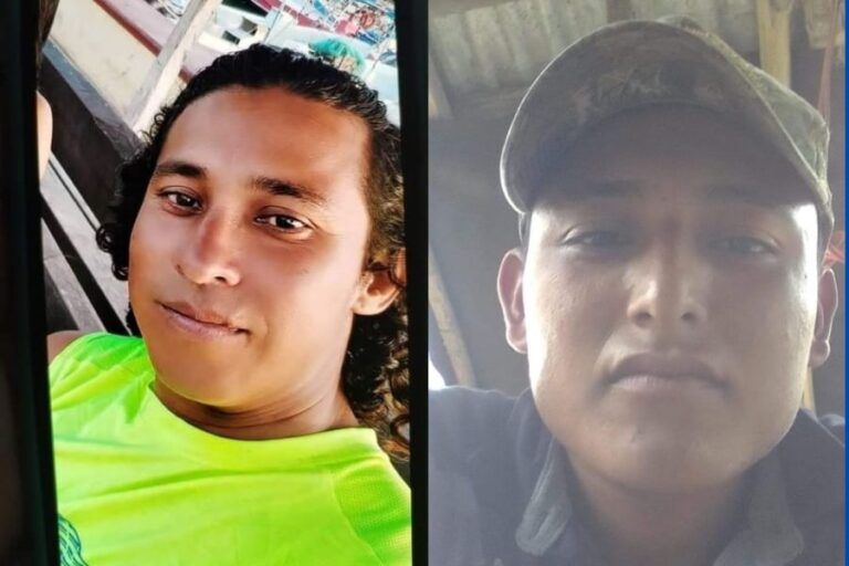 Buscan a dos pescadores desaparecidos frente a las costas de Chiquilá