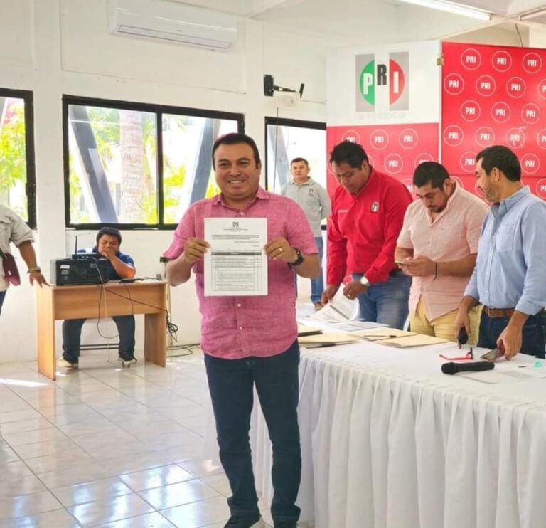 Presenta el PRI a sus candidatos para la elección en Quintana Roo 2024