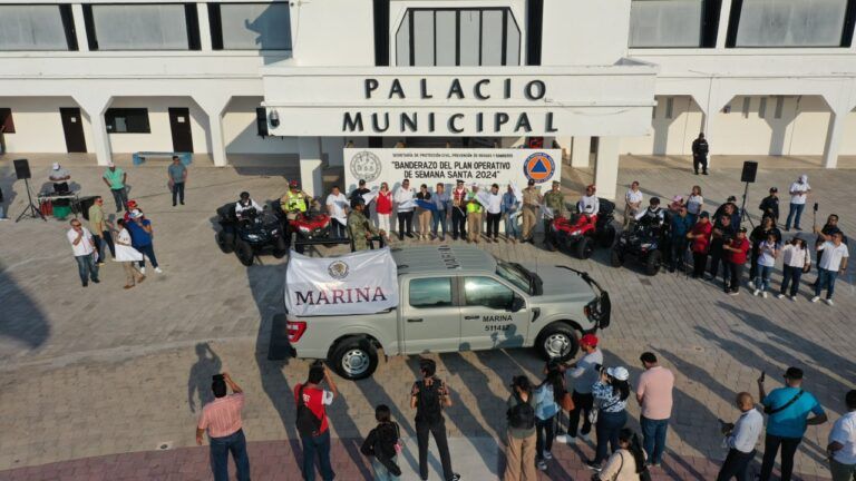 Plan Operativo de Solidaridad, Semana Santa 2024, garantiza protección