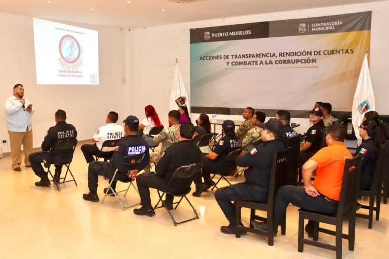 Concluye curso “Prevención de Delitos por Hechos de Corrupción”