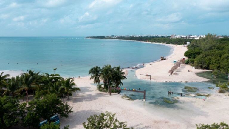 Vuelve a brillar Playa del Carmen