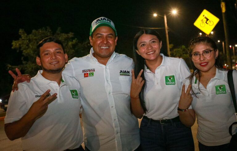 Juan Carrillo buscará más apoyos para Cozumel