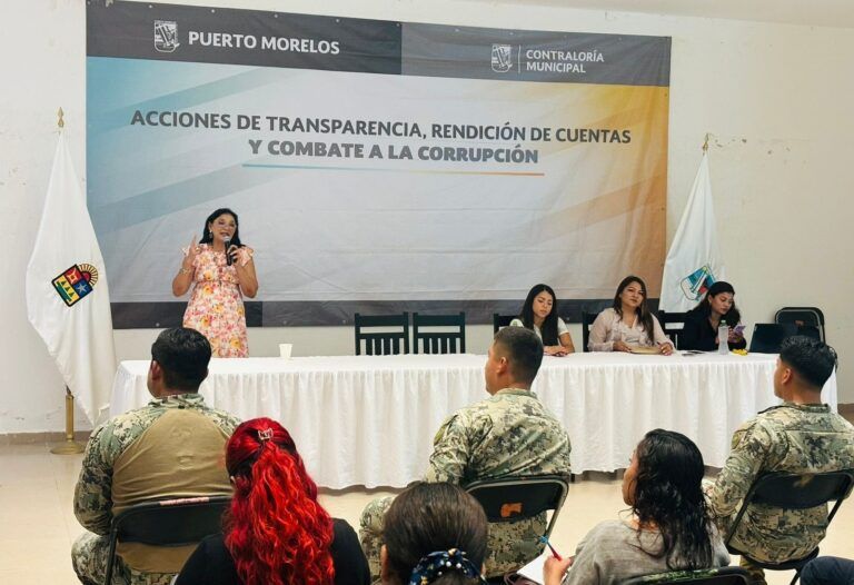 Imparten curso taller “Prevención de delitos por hechos de corrupción”