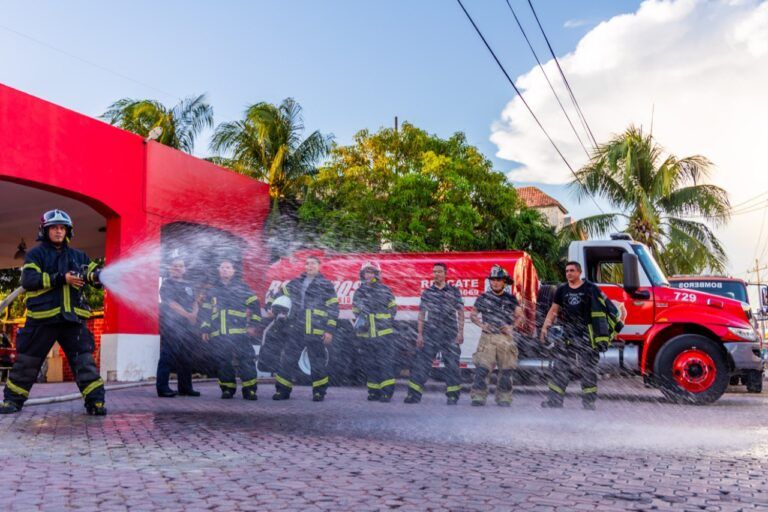 No te descuides, evita incendios, recomiendan Bomberos de Solidaridad