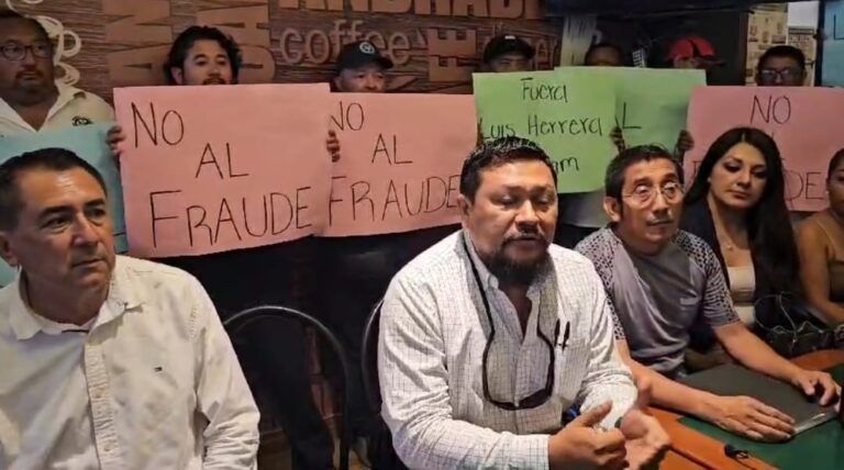 Taxistas de Playa del Carmen, piden a gobernadora no amañar elección de nuevo dirigente
