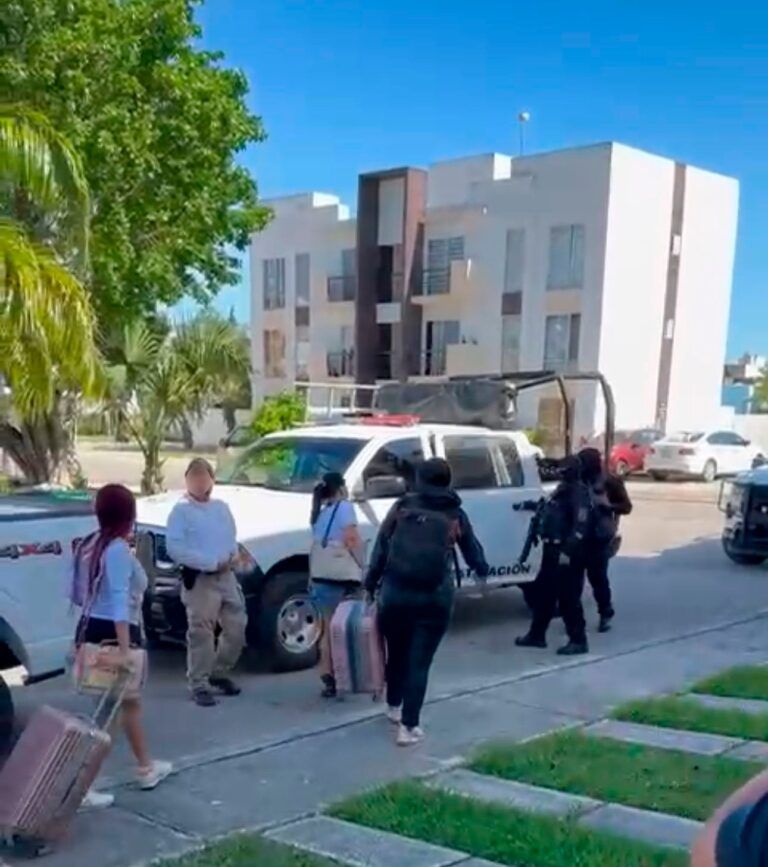 Rescatan FGE y Guardia Nacional a ocho mujeres víctimas de trata en Solidaridad