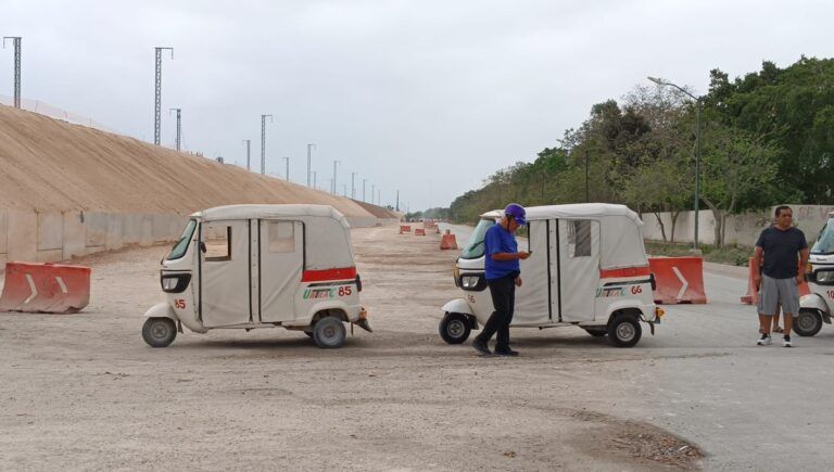 Mototaxis exigen justicia tras muerte por atropellamiento de uno de sus compañeros