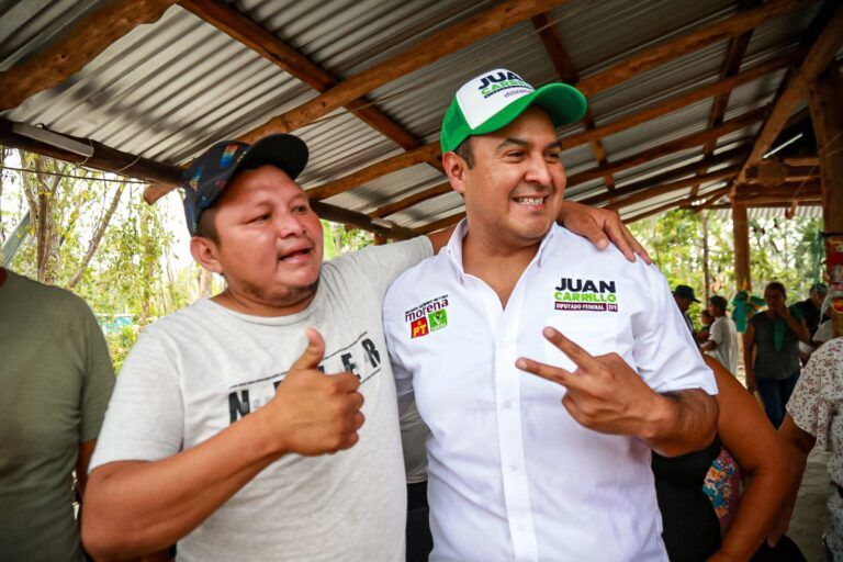 Juan Carrillo promete defender el aumento de los apoyos sociales