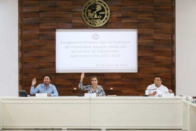Cabildo de Solidaridad aprobó acuerdos en beneficio de ciudadanía