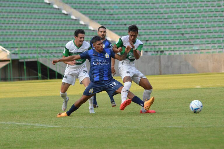 Inter Playa del Carmen sumó su cuarta victoria consecutiva