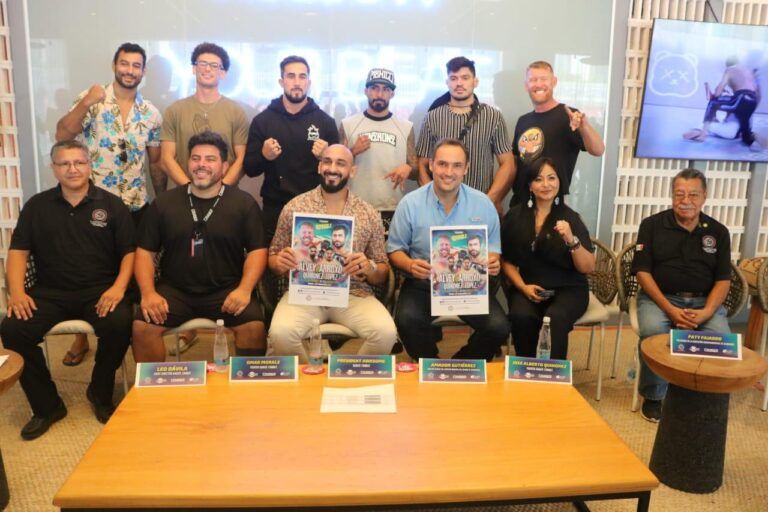 Playa del Carmen está lista para recibir espectacular función de Karate Combat