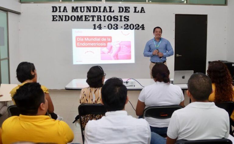 Imparten plática a mujeres portomorelenses sobre el diagnóstico y tratamiento de la endometriosis