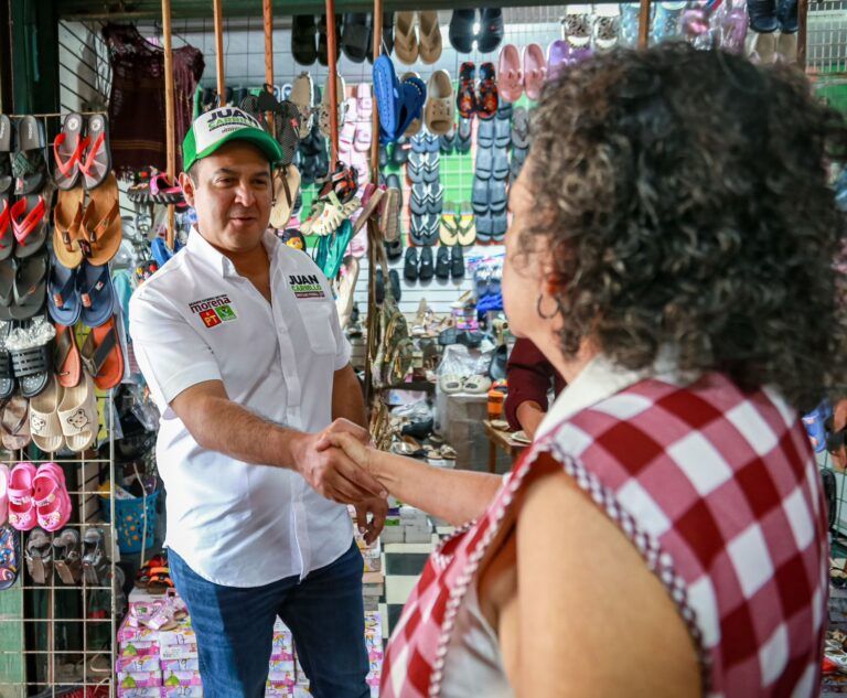 Juan Carrillo a favor de nuevos apoyos para mujeres de 60 a 64 años