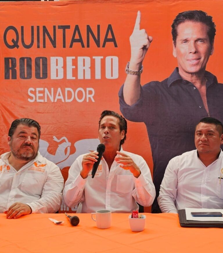 Roberto Palazuelos denuncia persecución política en su contra
