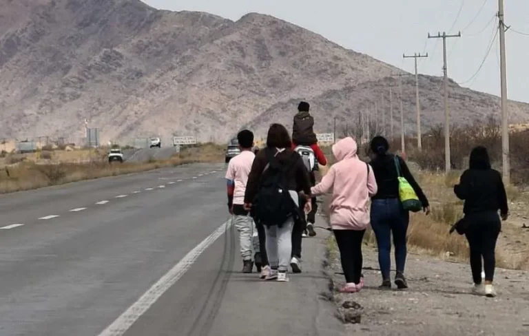 Más de la mitad de las migrantes en México citan la violencia como su razón de migrar