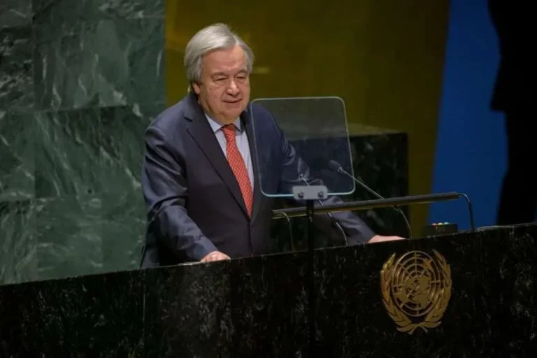 Guterres exige actuar en Gaza y “prevenir lo impensable, inaceptable e injustificable”