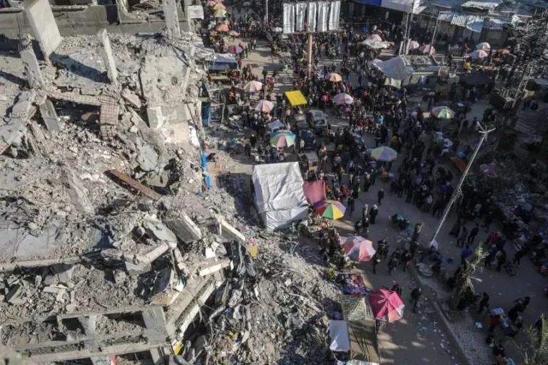 EEUU critica que Israel no ha hecho lo suficiente para permitir que entre ayuda en Gaza