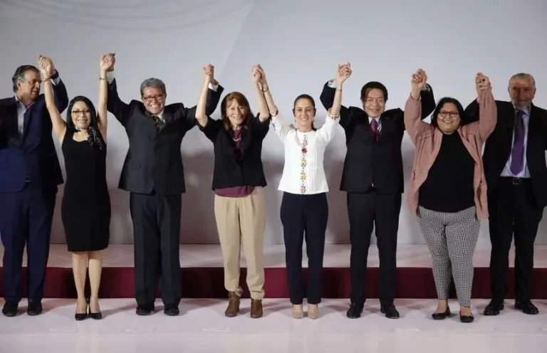 Arranca Claudia campaña con 17 compromisos
