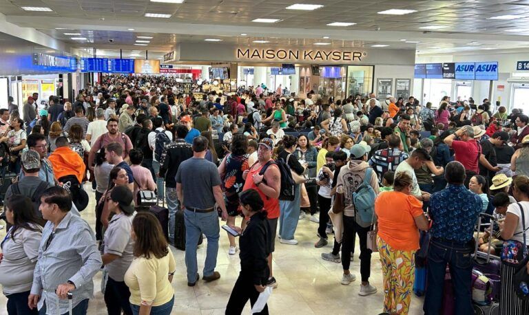 Arribo de turistas dejará derrama económica de más de mil millones de dólares al Caribe Mexicano