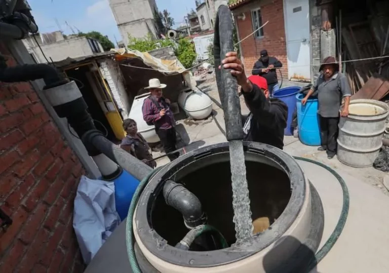 México llega al Día Mundial del Agua con seguía y un debate del ‘día cero’ en la capital