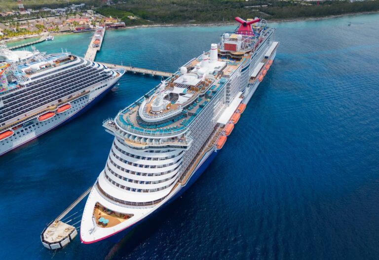 Esta semana arribarán 33 cruceros a Cozumel