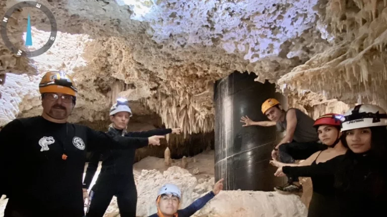Impactan obras de Tren Maya 122 cuevas en Quintana Roo