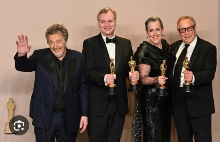 ‘Oppenheimer’ se lleva 7 premios Óscar; ‘Pobres Criaturas’, otra triunfadora