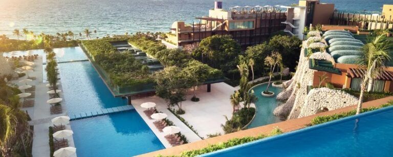 Se ahoga turista extranjero en alberca del Hotel Xcaret Arte