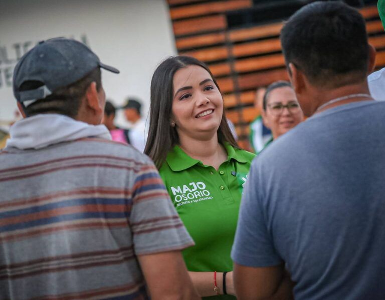 “Vamos a ganar con carro completo para seguir haciendo historia en Solidaridad”: Majo Osorio