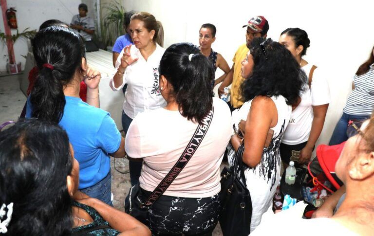 Seguiremos renovando y ordenando el primer cuadro de la ciudad: Lili Campos