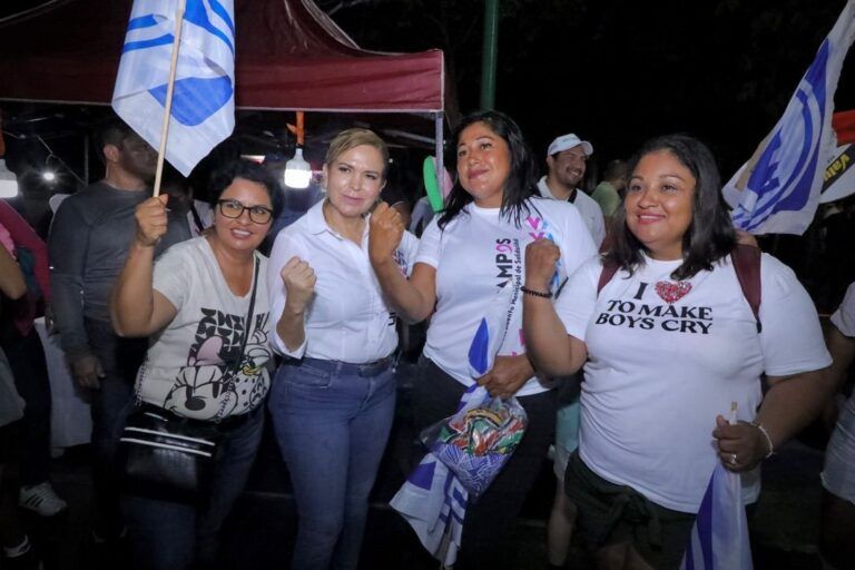 Seguiremos apoyando a los emprendedores al continuar con la Renovación de Solidaridad: Lili Campos