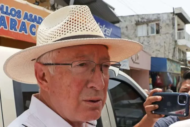 El embajador de EU advierte del impacto de la migración en la frontera sur de México