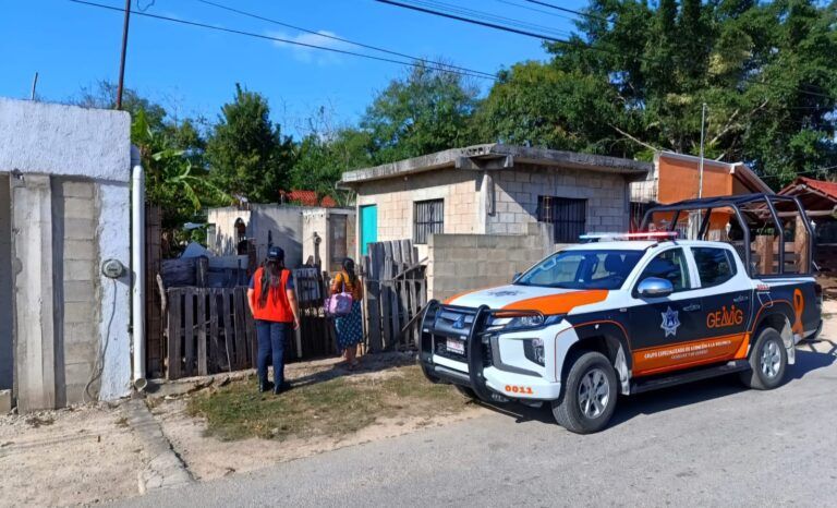 Seguridad Pública de Puerto Morelos cumple los protocolos de actuación para mantener saldo blanco en estas vacaciones