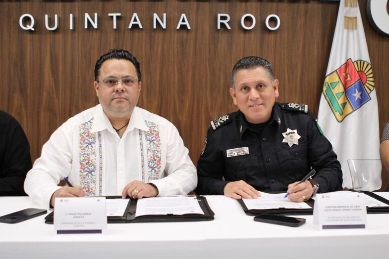 Canirac y SSC unen esfuerzos para reducir delitos