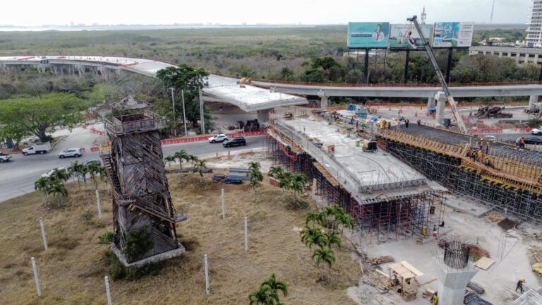 Anuncian cambios de circulación en Cancún