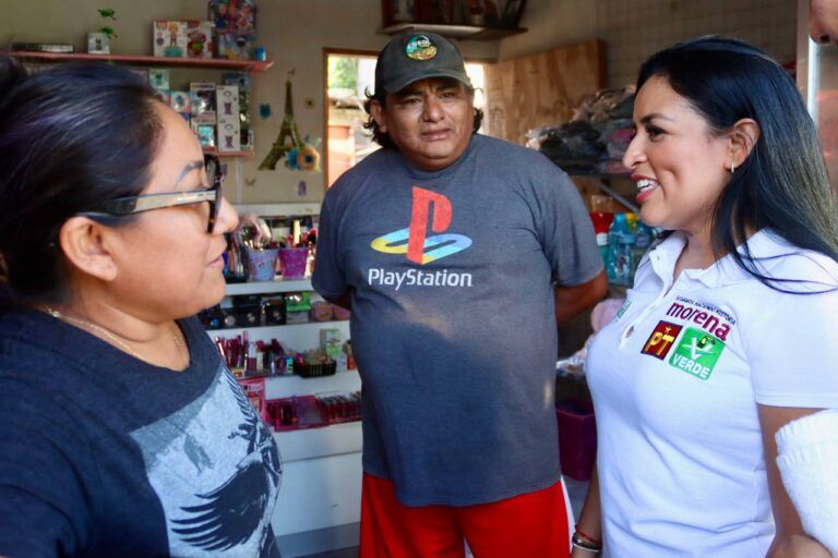 El futuro de Puerto Morelos es de la esperanza y la transformación: Blanca Merari