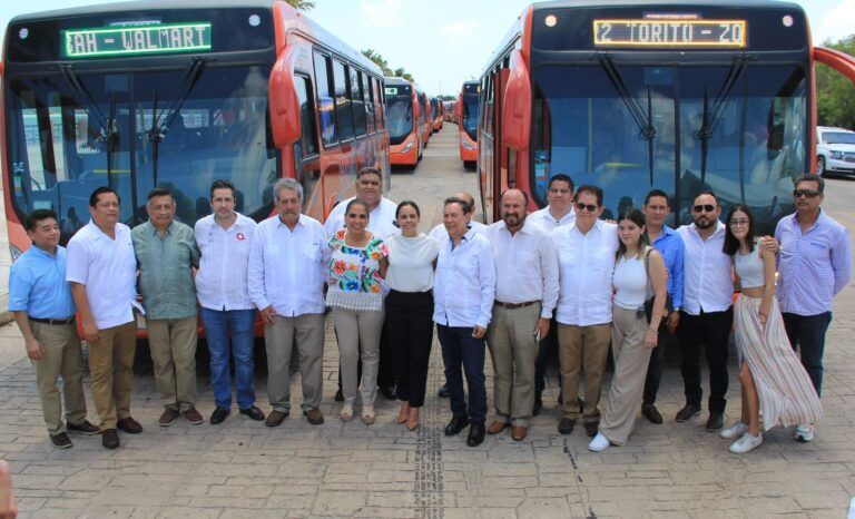 Ponen en marcha primer corredor de transporte público que operará en Zona Hotelera de Cancún
