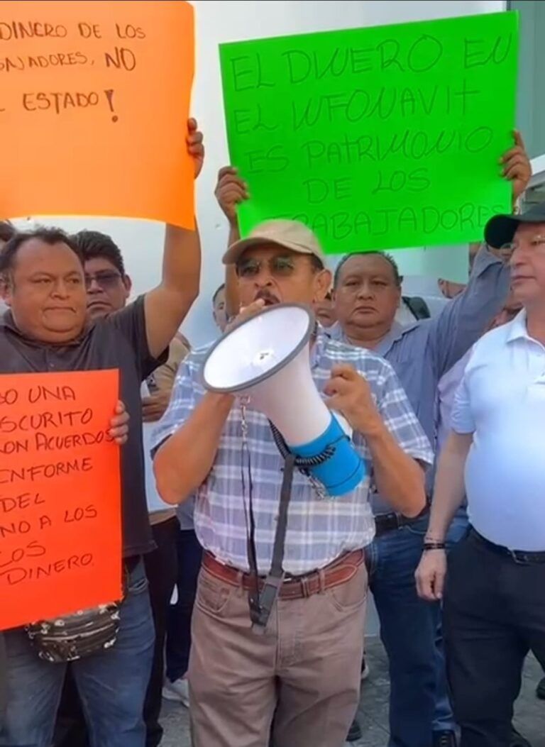 Croquistas exigen revisar reformas a la Ley del Infonavit