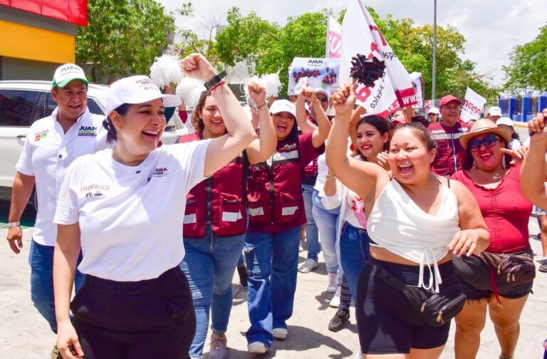 Haremos de Solidaridad un municipio de paz para nuestra gente: Estefanía Mercado