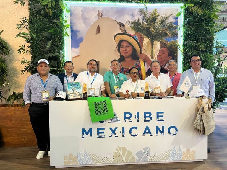 Destaca Playa del Carmen en el Tianguis Turístico de México 2024
