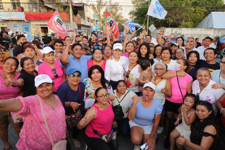 Vecinos de la Colosio respaldan que siga la Renovación en Solidaridad: Lili Campos
