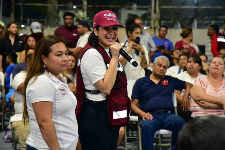 Escuchando al pueblo, Estefanía Mercado da inicio a los “Diálogos de la Transformación” en Puerto Aventuras