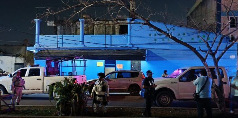 Rescatan a 27 mujeres víctimas de trata en un bar de Cancún