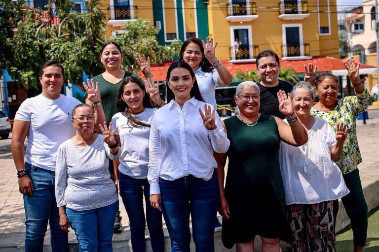 Majo Osorio ofrece acciones para lograr un mejor Solidaridad