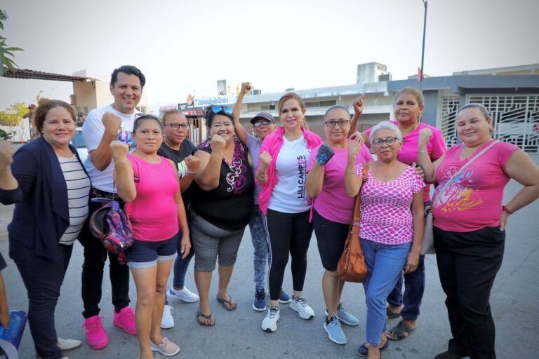 Continuará el desarrollo ordenado y sustentable en Villas del Sol con Lili Campos