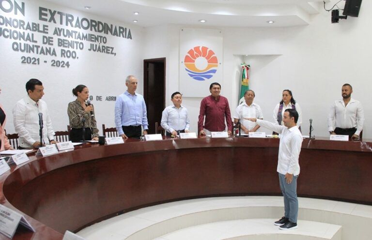 Pablo Gutiérrez asumirá Alcaldía de Cancún