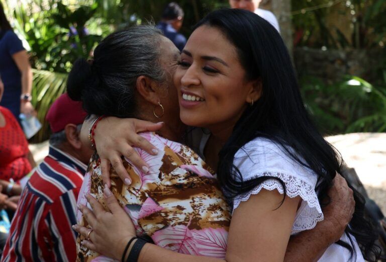 Garantizará Blanca Merari justicia social para los grupos vulnerables de Puerto Morelos