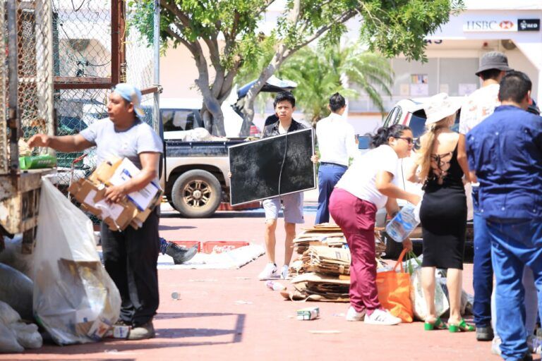 Invitan a proteger el medio ambiente con Reciclatón