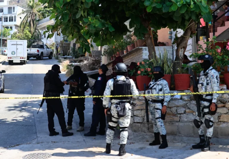 Asesinan a director de policía de Acapulco